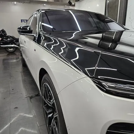 화성 수원 BMW 7시리즈 투톤 고광택 랩핑 시공 / 경기 화성