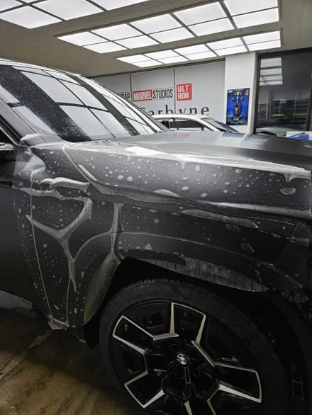 판교 PPF, 같은 블랙 다른 느낌. BMW XM 무광 전체 ppf 시공기. / 경기 화성