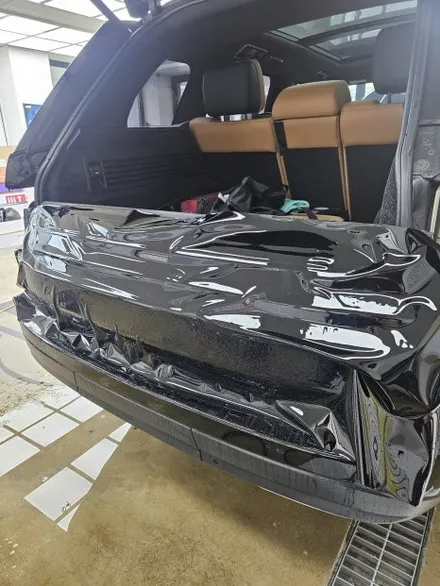 블랙 PPF. 광교 업체인 카르빈에서 진행한 레인지로버 보그 블랙 PPF 시공기! 신차 같은 매력. / 경기 화성
