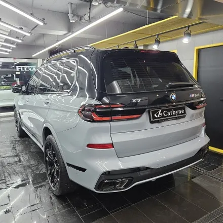 BMW X7 고광택 투톤 랩핑 시공 후기 고급스러운 스타일로 새롭게 변신!! / 경기 화성