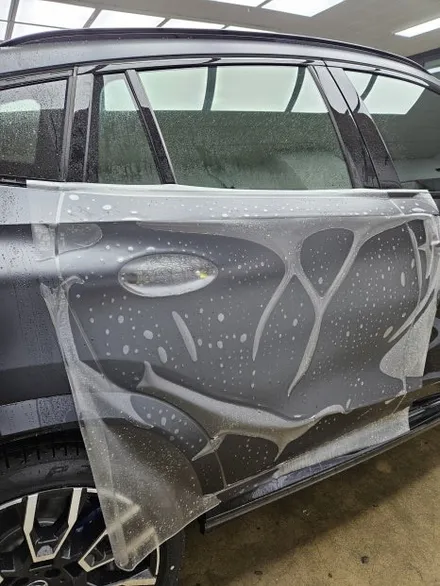 수원 무광 PPF, BMW X6 카본 블랙 컬러에 매트함을 더하면? / 경기 화성