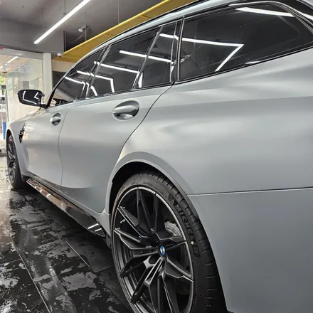 BMW M3 투어링 무광 전체 PPF로 새로운 스타일로 변신 / 경기 화성