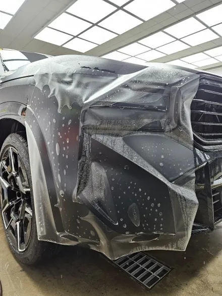 판교 PPF, 같은 블랙 다른 느낌. BMW XM 무광 전체 ppf 시공기. / 경기 화성