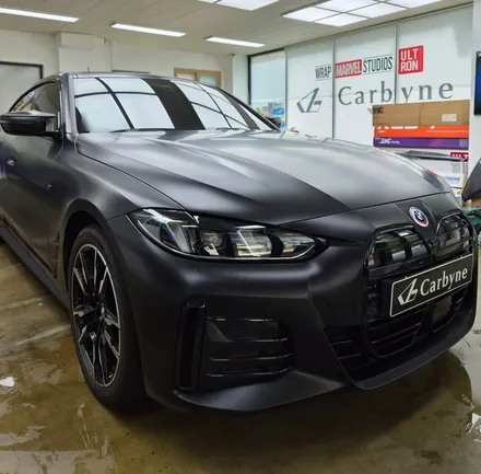 분당 PPF BMW i4 울트론 전체 무광ppf 시공기 / 경기 화성