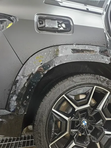 판교 PPF, 같은 블랙 다른 느낌. BMW XM 무광 전체 ppf 시공기. / 경기 화성