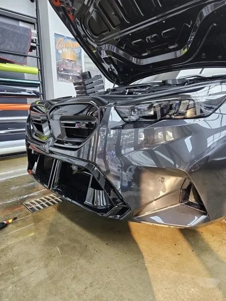 위례 PPF, BMW M5 철통방어 프로젝트. 내외부 풀 PPF. / 경기 화성