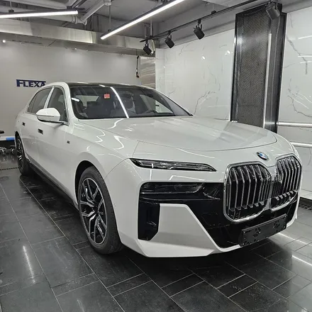 수원화성 랩핑/ppf 전문업체 bmw 740i 전체 크롬딜리트 랩핑 작업 / 경기 화성
