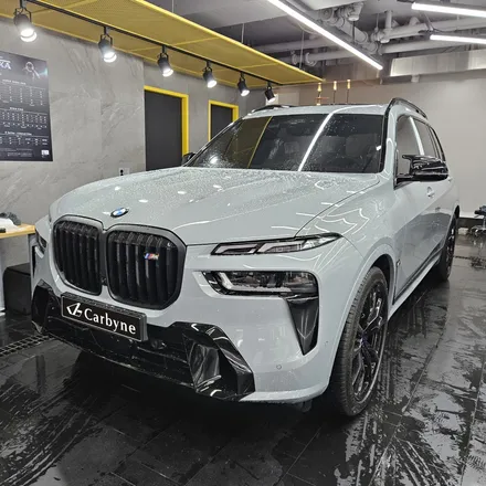 BMW X7 고광택 투톤 랩핑 시공 후기 고급스러운 스타일로 새롭게 변신!! / 경기 화성