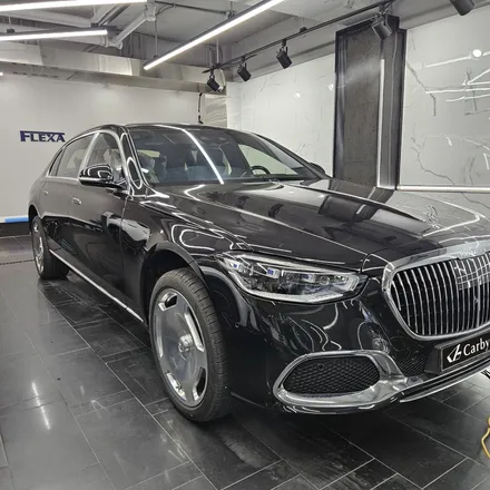 탐나는 투톤! 벤츠 마이바흐 S580 고광택 투톤 랩핑 시공 후기 / 경기 화성