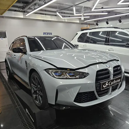 BMW M3 투어링 무광 전체 PPF로 새로운 스타일로 변신 / 경기 화성