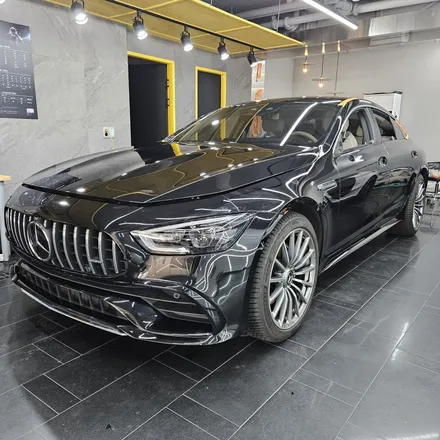 화성 수원 랩핑 벤츠 amg gt43 전체랩핑 시공 / 경기 화성