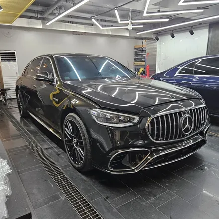화성 수원 벤츠 s63 amg 전체 ppf로 완벽한 보호! / 경기 화성