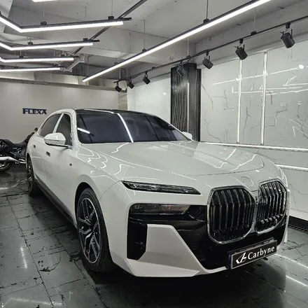 화성 수원 BMW 7시리즈 투톤 고광택 랩핑 시공 / 경기 화성