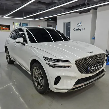 제네시스 gv70 루프스킨 블랙 ppf 시공!! / 경기 화성
