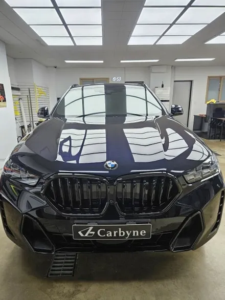 수원 무광 PPF, BMW X6 카본 블랙 컬러에 매트함을 더하면? / 경기 화성