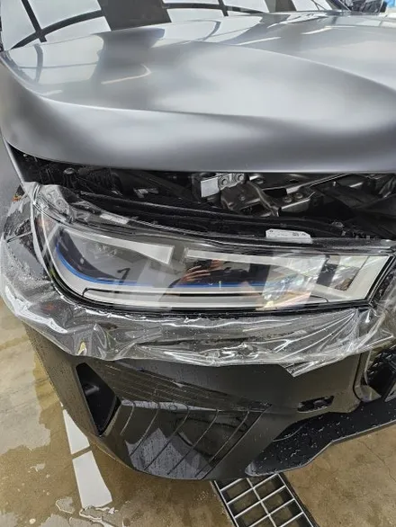 BMW IX 무광 PPF. 부담 없이 매트 컬러를 유지하는 비결. 영통구 권선구 울트론 PPF. / 경기 화성