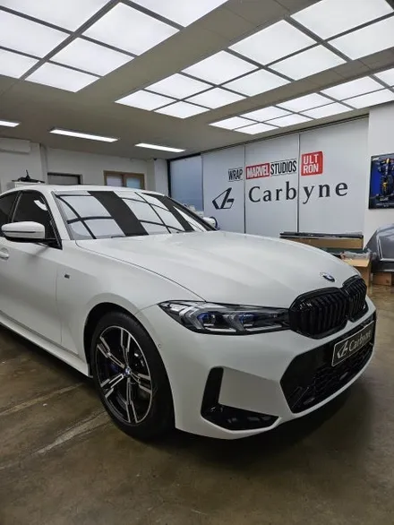 광교 PPF, BMW 3시리즈에 무광의 매력을 더한 모습! 울트론 무광 ppf. / 경기 화성