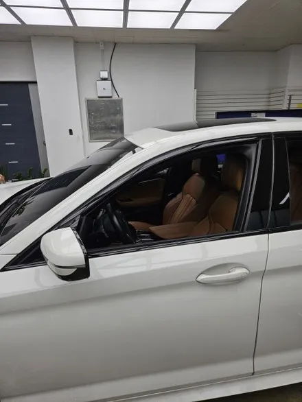 광교 랩핑, BMW G30 5시리즈 크롬죽이기. 디테일 컷 가득!! / 경기 화성