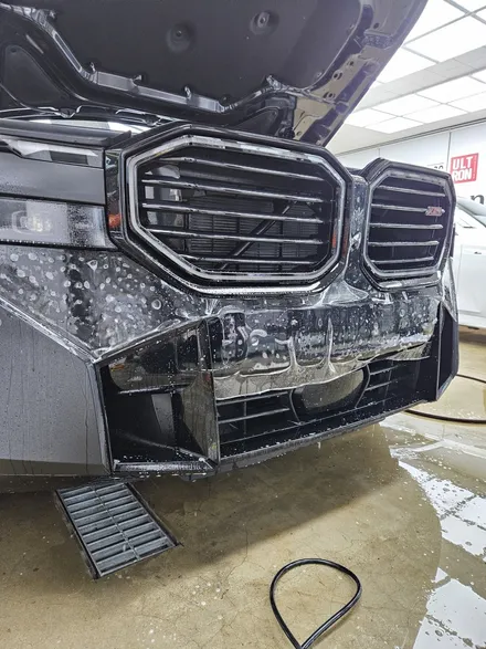 판교 PPF, 같은 블랙 다른 느낌. BMW XM 무광 전체 ppf 시공기. / 경기 화성