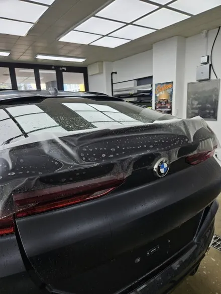 수원 무광 PPF, BMW X6 카본 블랙 컬러에 매트함을 더하면? / 경기 화성