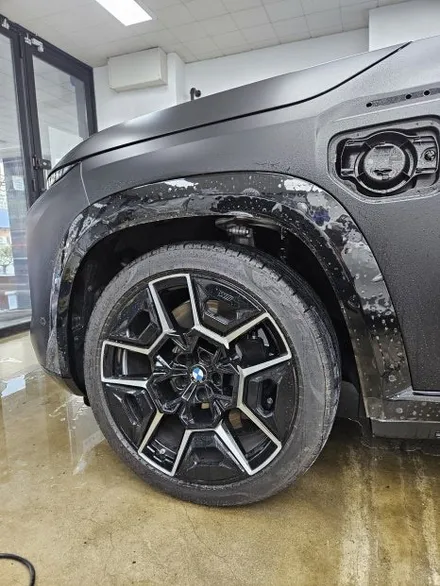 판교 PPF, 같은 블랙 다른 느낌. BMW XM 무광 전체 ppf 시공기. / 경기 화성
