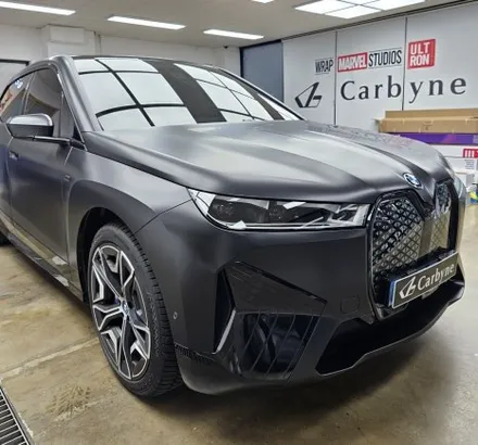 BMW IX 무광 PPF. 부담 없이 매트 컬러를 유지하는 비결. 영통구 권선구 울트론 PPF. / 경기 화성