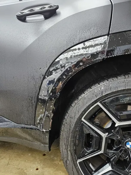판교 PPF, 같은 블랙 다른 느낌. BMW XM 무광 전체 ppf 시공기. / 경기 화성