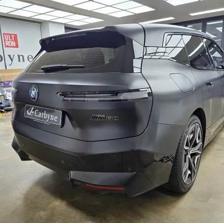 BMW IX 무광 PPF. 부담 없이 매트 컬러를 유지하는 비결. 영통구 권선구 울트론 PPF. / 경기 화성