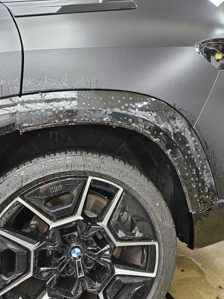 판교 PPF, 같은 블랙 다른 느낌. BMW XM 무광 전체 ppf 시공기. / 경기 화성