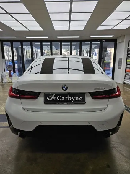 광교 PPF, BMW 3시리즈에 무광의 매력을 더한 모습! 울트론 무광 ppf. / 경기 화성