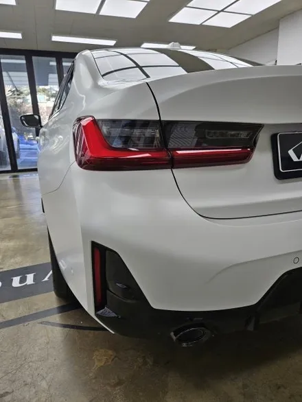 광교 PPF, BMW 3시리즈에 무광의 매력을 더한 모습! 울트론 무광 ppf. / 경기 화성