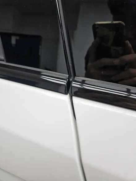광교 랩핑, BMW G30 5시리즈 크롬죽이기. 디테일 컷 가득!! / 경기 화성