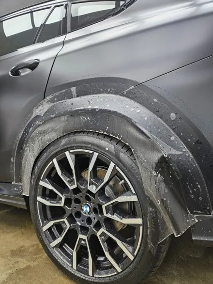 수원 무광 PPF, BMW X6 카본 블랙 컬러에 매트함을 더하면? / 경기 화성