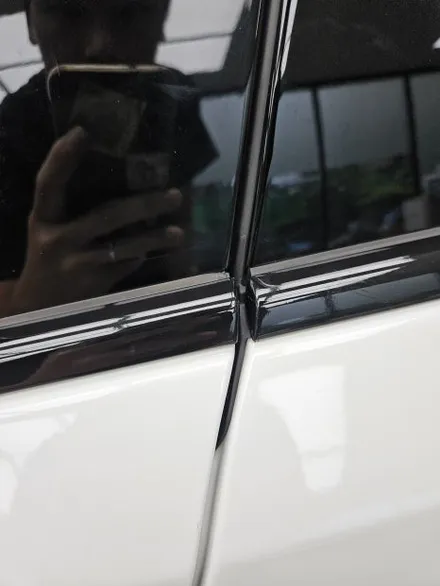 광교 랩핑, BMW G30 5시리즈 크롬죽이기. 디테일 컷 가득!! / 경기 화성