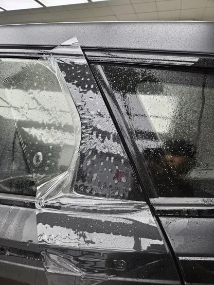 판교 PPF, 같은 블랙 다른 느낌. BMW XM 무광 전체 ppf 시공기. / 경기 화성
