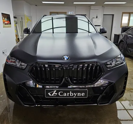 수원 무광 PPF, BMW X6 카본 블랙 컬러에 매트함을 더하면? / 경기 화성
