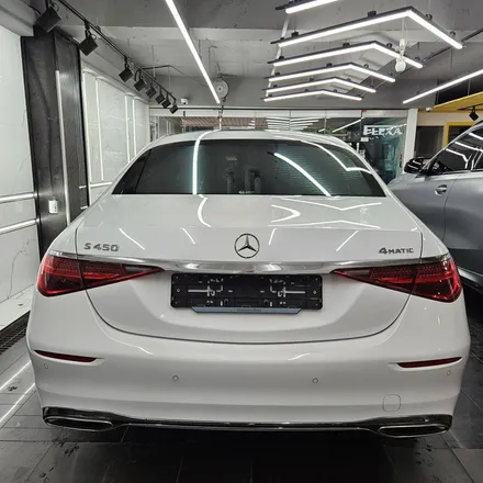 벤츠 s450 전체 PPF 시공기 고급 차량 관리의 필수 작업 화성수원 랩핑/PPF 전문 업체 / 경기 화성