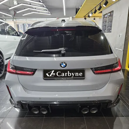 BMW M3 투어링 무광 전체 PPF로 새로운 스타일로 변신 / 경기 화성