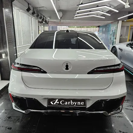 화성 수원 BMW 7시리즈 투톤 고광택 랩핑 시공 / 경기 화성