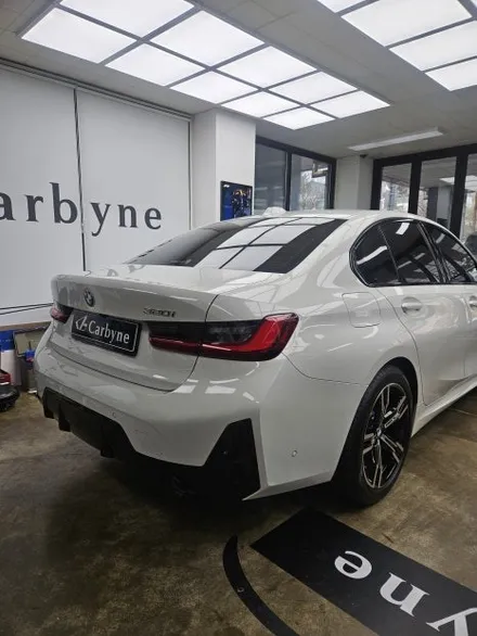 광교 PPF, BMW 3시리즈에 무광의 매력을 더한 모습! 울트론 무광 ppf. / 경기 화성