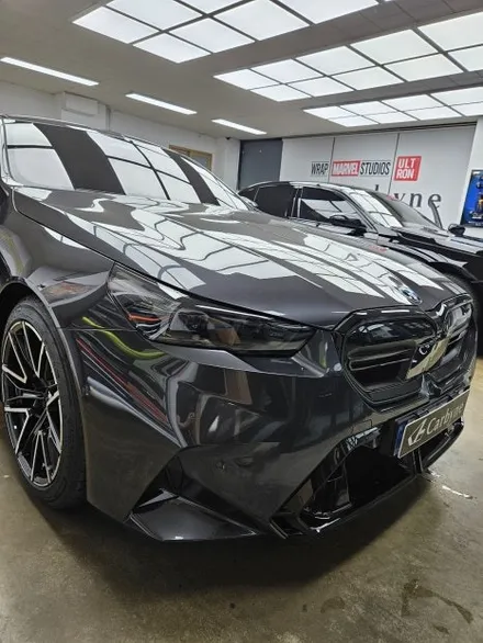 위례 PPF, BMW M5 철통방어 프로젝트. 내외부 풀 PPF. / 경기 화성