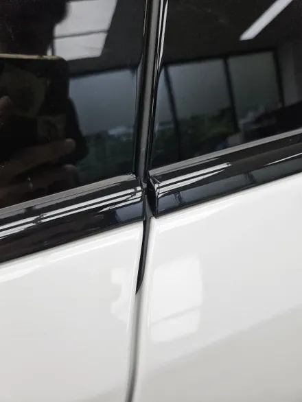 광교 랩핑, BMW G30 5시리즈 크롬죽이기. 디테일 컷 가득!! / 경기 화성