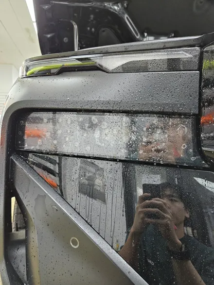 판교 PPF, 같은 블랙 다른 느낌. BMW XM 무광 전체 ppf 시공기. / 경기 화성