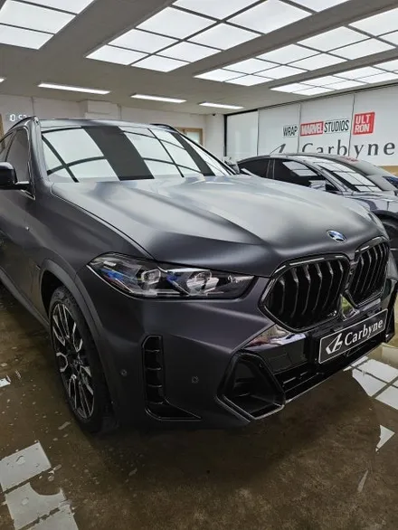 수원 무광 PPF, BMW X6 카본 블랙 컬러에 매트함을 더하면? / 경기 화성