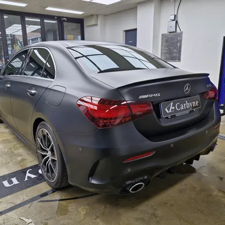 벤츠 A35 AMG 무광 PPF. 유리까지 완전히 보호하고, 멋까지 가득히. 용인 수원 PPF. / 경기 화성