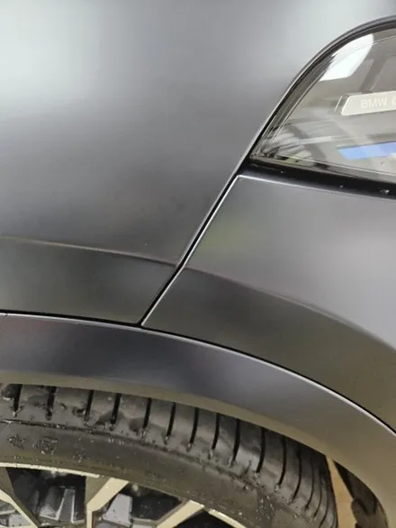 수원 무광 PPF, BMW X6 카본 블랙 컬러에 매트함을 더하면? / 경기 화성