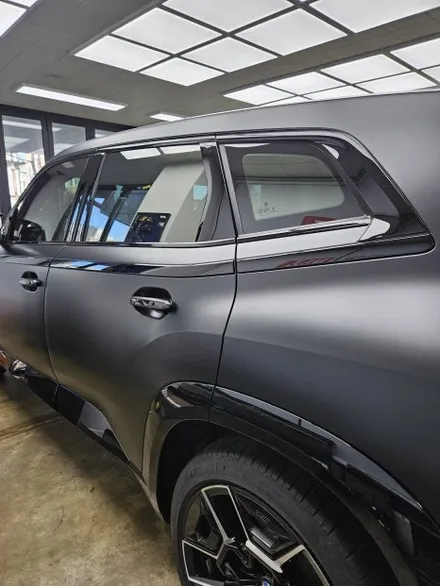 판교 PPF, 같은 블랙 다른 느낌. BMW XM 무광 전체 ppf 시공기. / 경기 화성