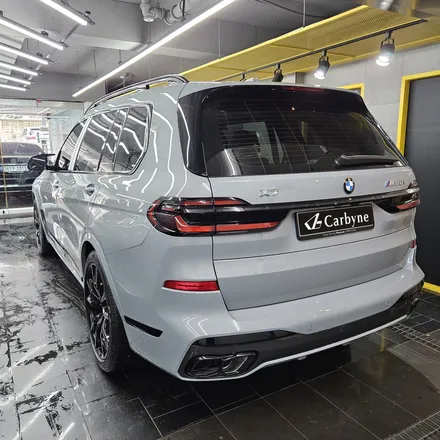 BMW X7 고광택 투톤 랩핑 시공 후기 고급스러운 스타일로 새롭게 변신!! / 경기 화성