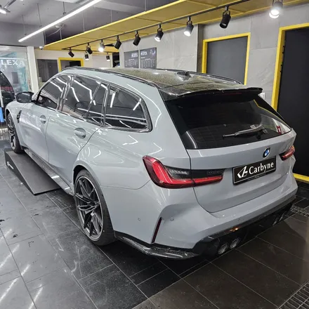 BMW M3 투어링 무광 전체 PPF로 새로운 스타일로 변신 / 경기 화성