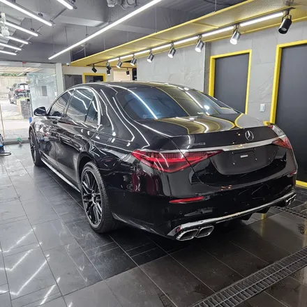 화성 수원 벤츠 s63 amg 전체 ppf로 완벽한 보호! / 경기 화성